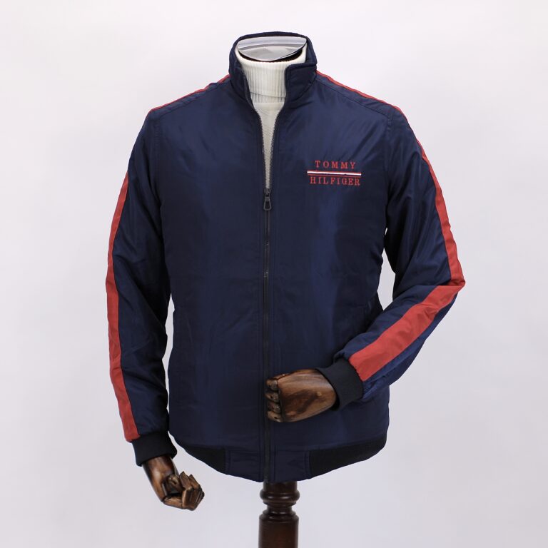 ⁦جاكيت وتربروف - كحلي- Tommy - JK102⁩ - الصورة ⁦3⁩