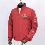 ⁦جاكيت وتربروف – احمر- tommy- JK111⁩ - الصورة ⁦2⁩