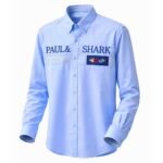 ⁦قميص كم قطن تطريز -لبنيCH139⁩ - الصورة ⁦3⁩