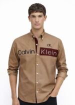 قميص كم قطن تطريز -جملي CH169