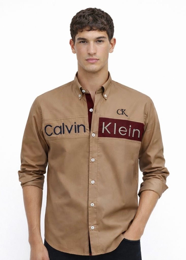 223f94b3-781b-4e75-bc1f-7fb5e8e98344-2 قميص كم قطن تطريز -جملي CH169 - الصورة 1