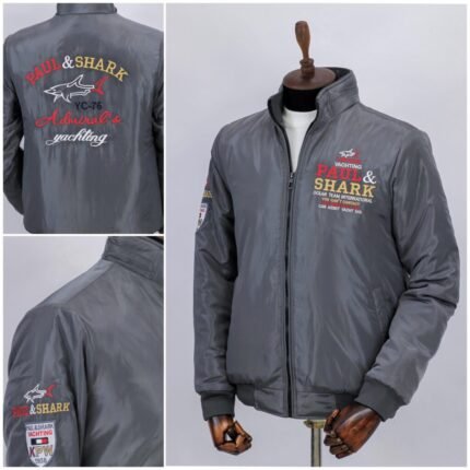 جاكيت وتربروف – رمادي- P&SH- JK115