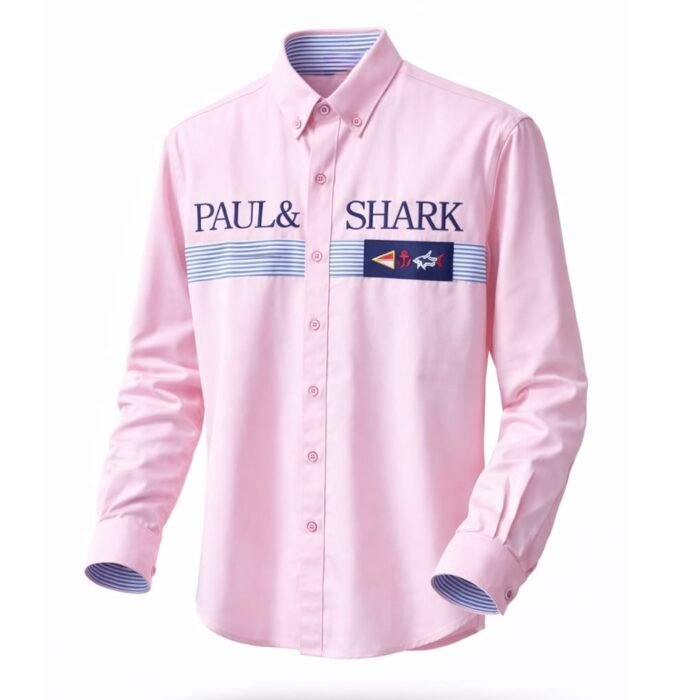 ⁦قميص كم قطن تطريز -روزCH138⁩ - الصورة ⁦3⁩