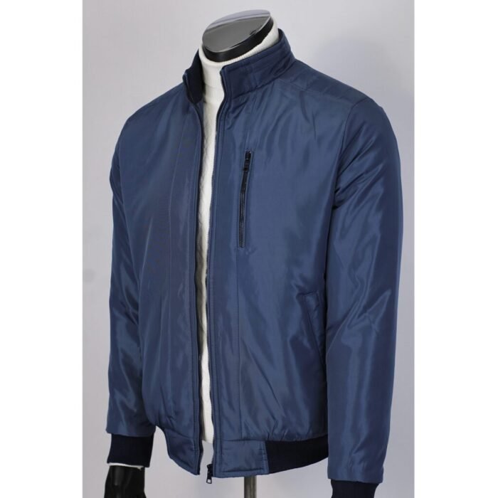 ⁦جاكيت وتربروف سادة - بترولي-JK101⁩ - الصورة ⁦2⁩