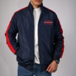 ⁦جاكيت وتربروف - كحلي- Tommy - JK102⁩ - الصورة ⁦2⁩