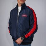 جاكيت وتربروف - كحلي- Tommy - JK102