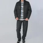 جاكيت وتربروف – رمادي- Puffer- JK120