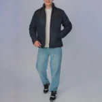 جاكيت وتربروف – كحلي- Puffer- JK121