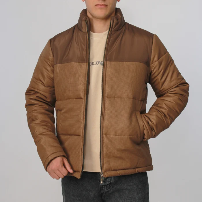 ⁦جاكيت وتربروف – جملي- Puffer- JK119⁩ - الصورة ⁦3⁩