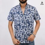 قميص نص كم مشجر CS103