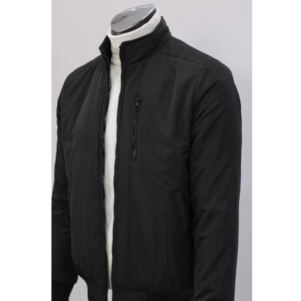 IMG_1722-scaled-1.jpg جاكيت وتربروف سادة - اسود -JK101 - الصورة 3