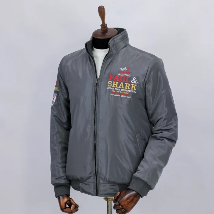 جاكيت وتربروف – رمادي- P&SH- JK115 - Image 2