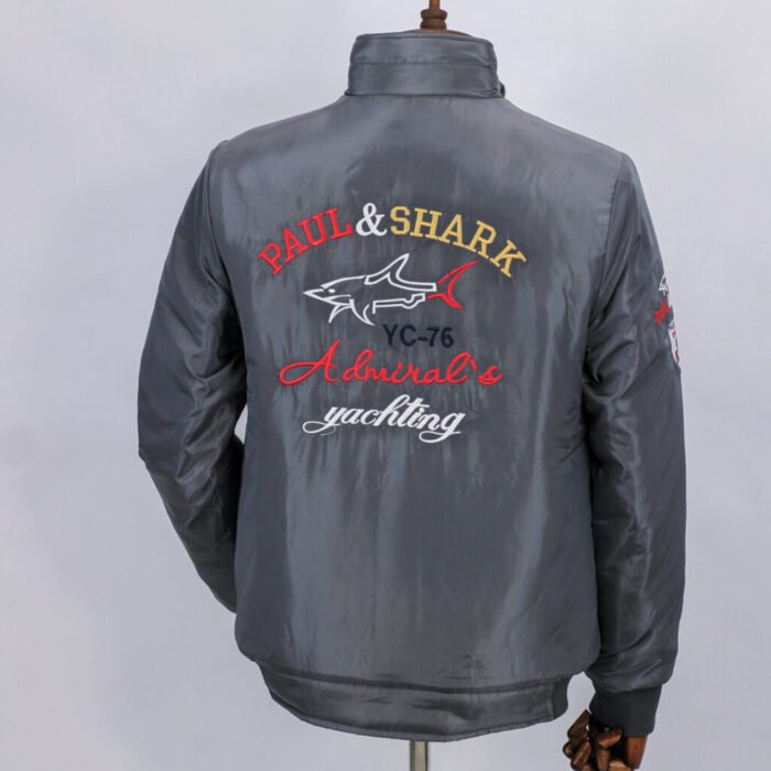 ⁦جاكيت وتربروف – رمادي- P&SH- JK115⁩ - الصورة ⁦3⁩