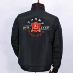جاكيت وتربروف – اسود- tommy- JK114 - Image 3