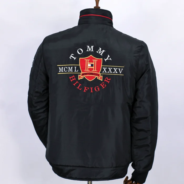 جاكيت وتربروف – اسود- tommy- JK114 - Image 3