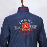 جاكيت وتربروف – كحلي- tommy- JK113 - Image 3