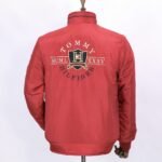 جاكيت وتربروف – احمر- tommy- JK111 - الصورة 3