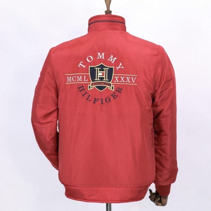 جاكيت وتربروف – احمر- tommy- JK111 - Image 3