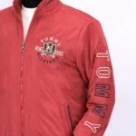 جاكيت وتربروف – احمر- tommy- JK111 - الصورة 4