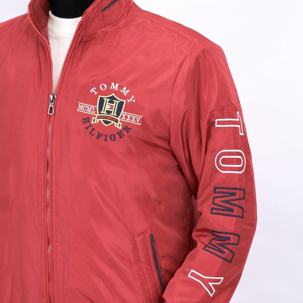 IMG_1982-scaled-1.jpg جاكيت وتربروف – احمر- tommy- JK111 - الصورة 4