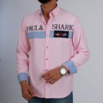 قميص كم قطن تطريز -روزCH138