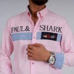 قميص كم قطن تطريز -روزCH138 - Image 2