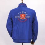 جاكيت وتربروف – ازرق- tommy- JK112 - Image 3