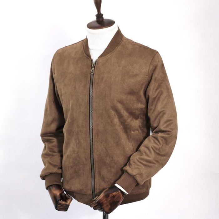 جاكيت شمواه سويد - جملي- JK107 - Image 2