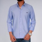 قميص كم قطن ساده-لبنيCH150