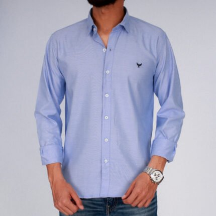 قميص كم قطن ساده-لبنيCH150