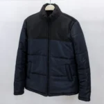 ⁦جاكيت وتربروف – كحلي- Puffer- JK121⁩ - الصورة ⁦4⁩