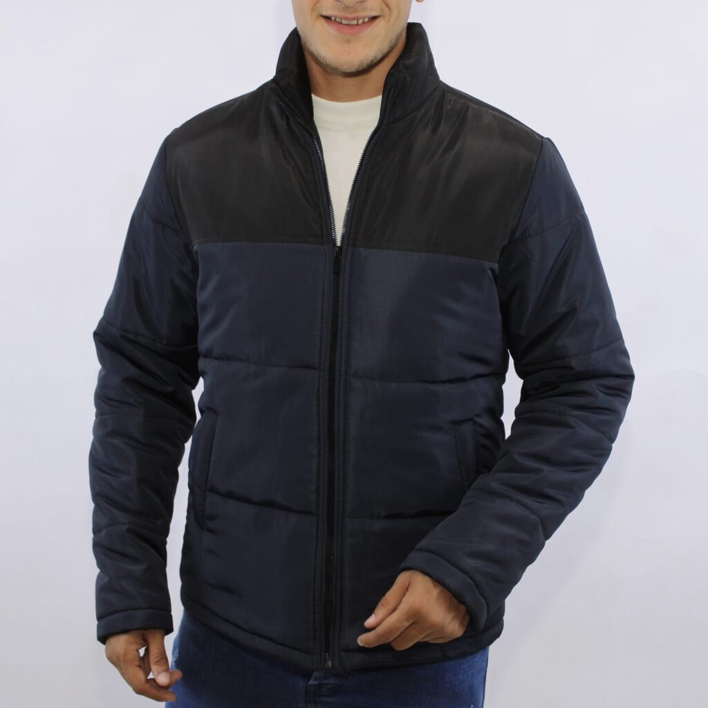 IMG_6662-scaled-1.jpg جاكيت وتربروف – كحلي- Puffer- JK121 - الصورة 1