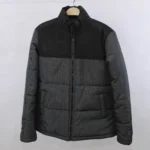 ⁦جاكيت وتربروف – رمادي- Puffer- JK120⁩ - الصورة ⁦3⁩