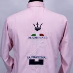 ⁦قميص كم قطن تطريز -روزCH129⁩ - الصورة ⁦3⁩