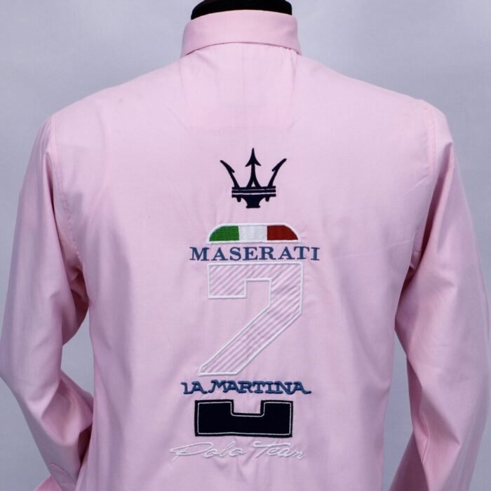 ⁦قميص كم قطن تطريز -روزCH129⁩ - الصورة ⁦3⁩