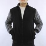 جاكيت جوخ– اسود- JK122 - Image 4