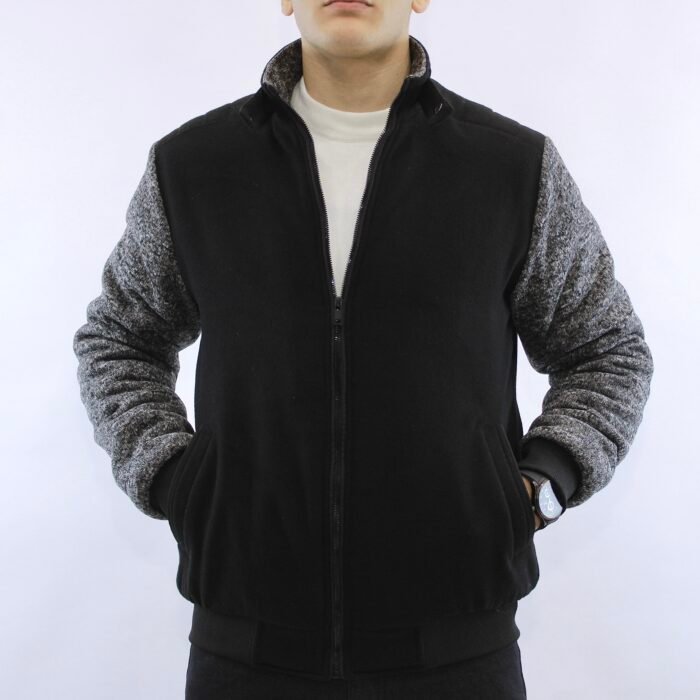 جاكيت جوخ– اسود- JK122 - Image 4