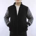 جاكيت جوخ– اسود- JK122 - Image 4