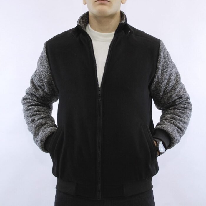 جاكيت جوخ– اسود- JK122 - Image 4