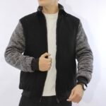 جاكيت جوخ– اسود- JK122 - Image 3