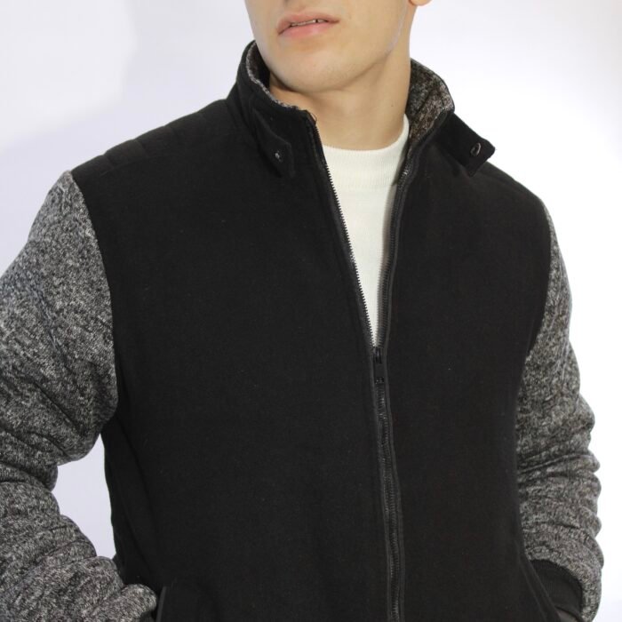جاكيت جوخ– اسود- JK122 - Image 2