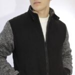 جاكيت جوخ– اسود- JK122 - Image 2