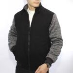 جاكيت جوخ– اسود- JK122