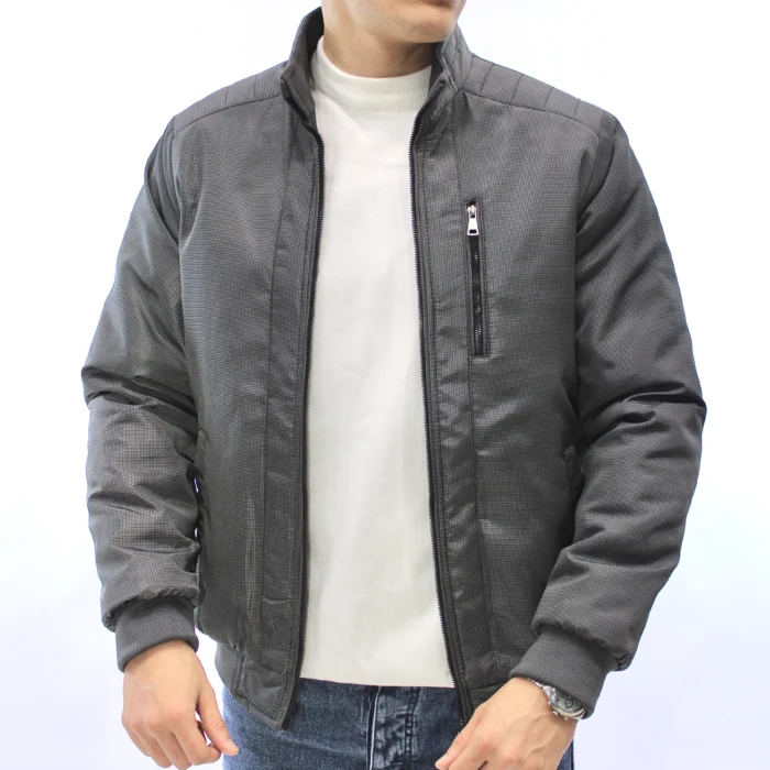 جاكيت وتربروف – رمادي-JK124 - Image 2