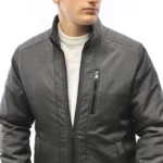 جاكيت وتربروف – رمادي-JK124 - Image 3