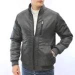 جاكيت وتربروف – رمادي-JK124