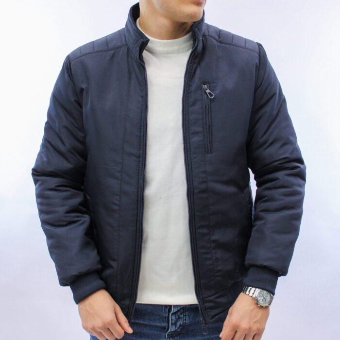 جاكيت وتربروف – كحلي-JK126 - Image 2