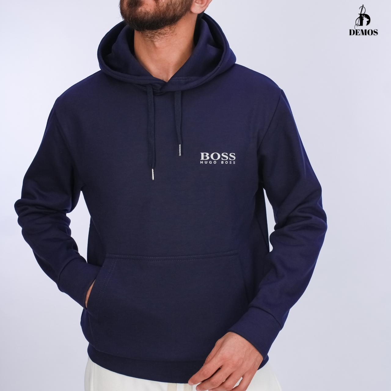 171fadc2-f844-4371-bd07-31745c4a0d3d هودي ميلتون BOSS – كحلي - الصورة 1