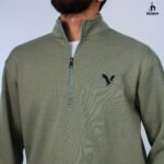 ⁦سويت شيرت نص سوسته ميلتون A.E - زيتي⁩ - الصورة ⁦2⁩