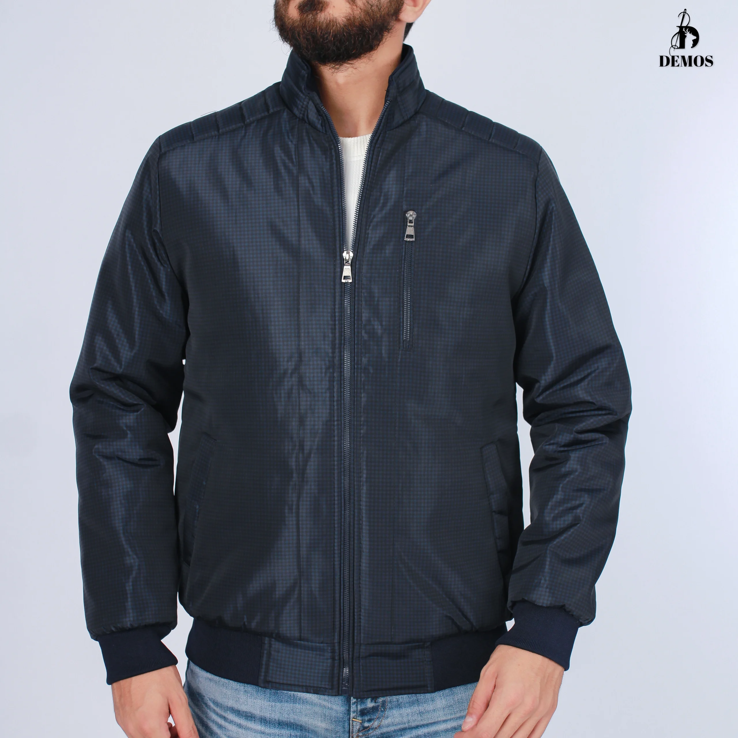 IMG_0119 جاكيت وتربروف - كحلي- JK184 - Image 1